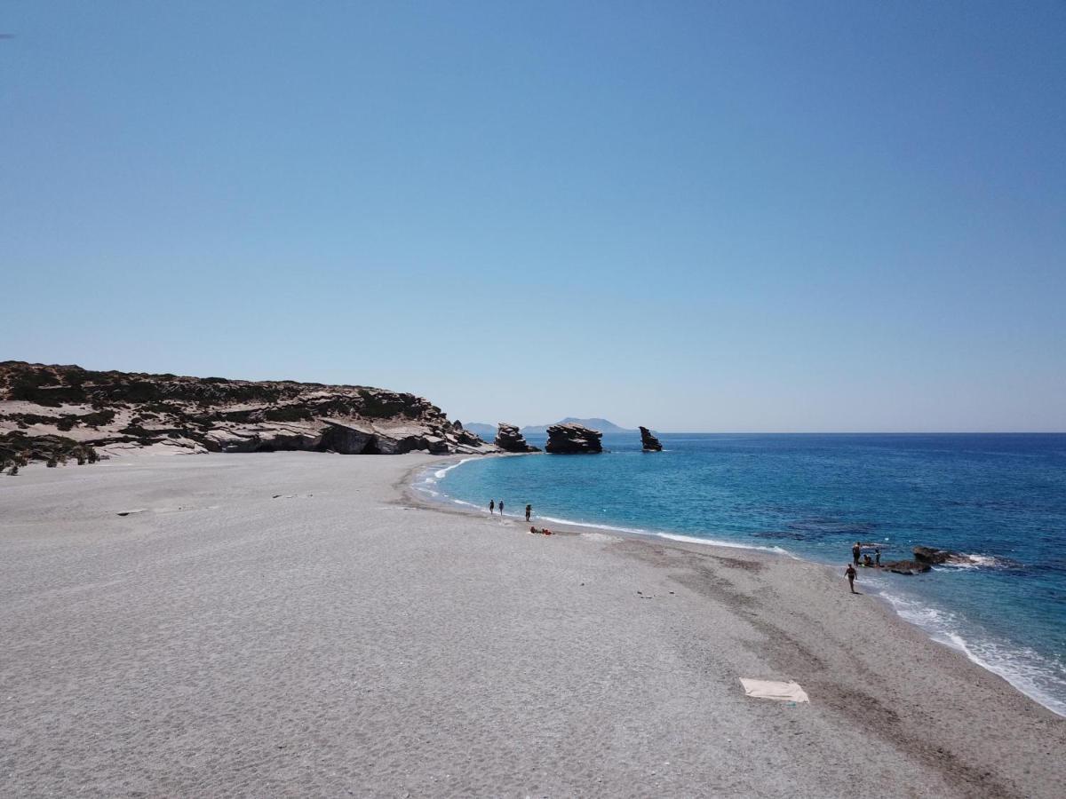 Maria-Triopetra Villa Eksteriør bilde